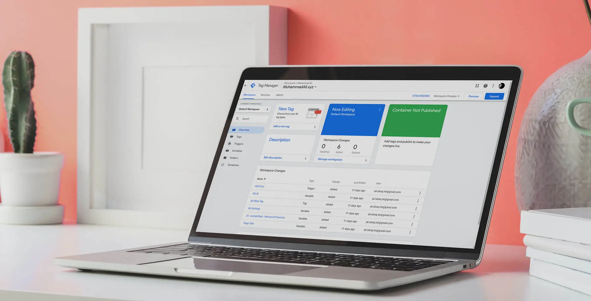google tag manager